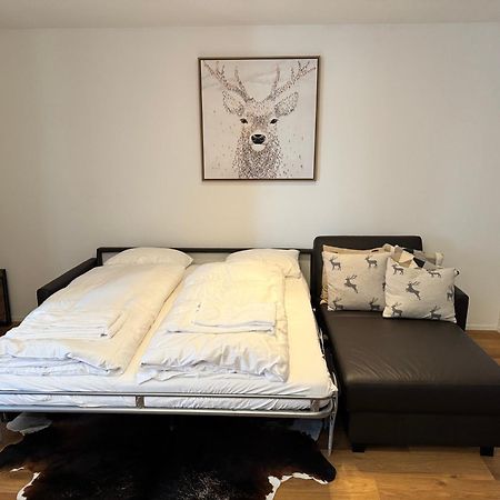 Beautiful Sunny New 1 Bed Apt Flims Esterno foto
