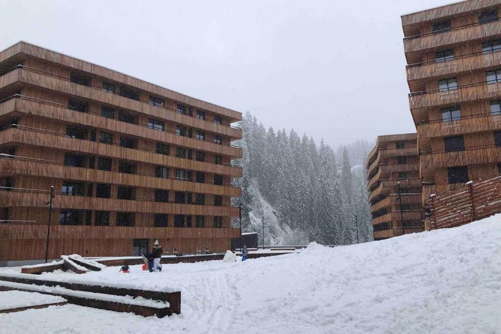 Beautiful Sunny New 1 Bed Apt Flims Esterno foto