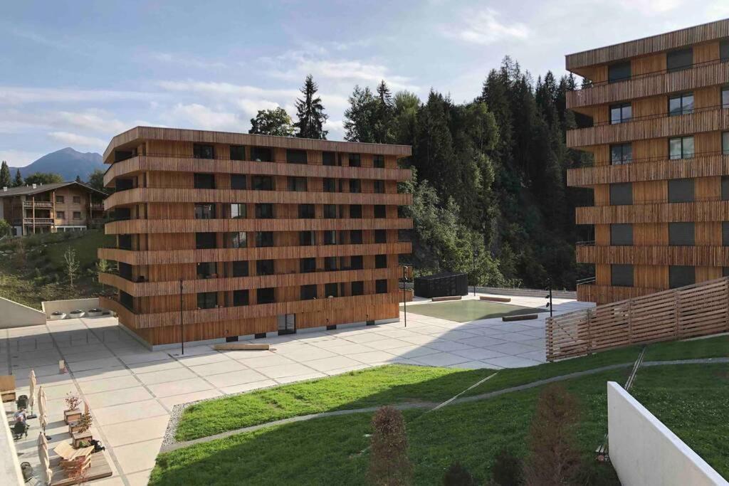 Beautiful Sunny New 1 Bed Apt Flims Esterno foto