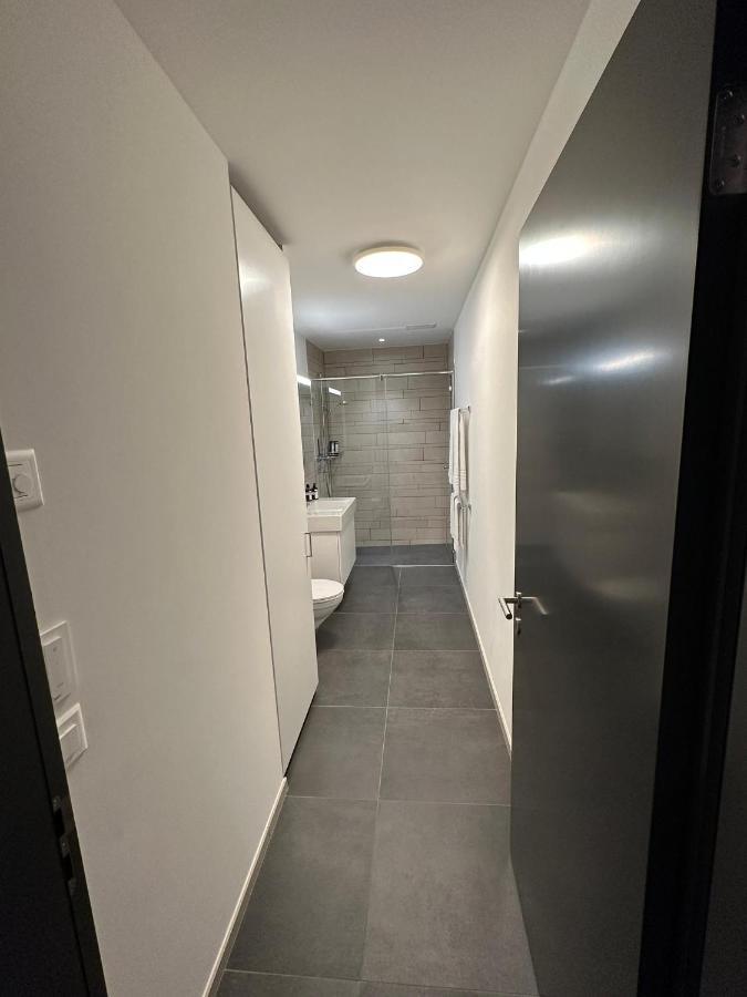 Beautiful Sunny New 1 Bed Apt Flims Esterno foto