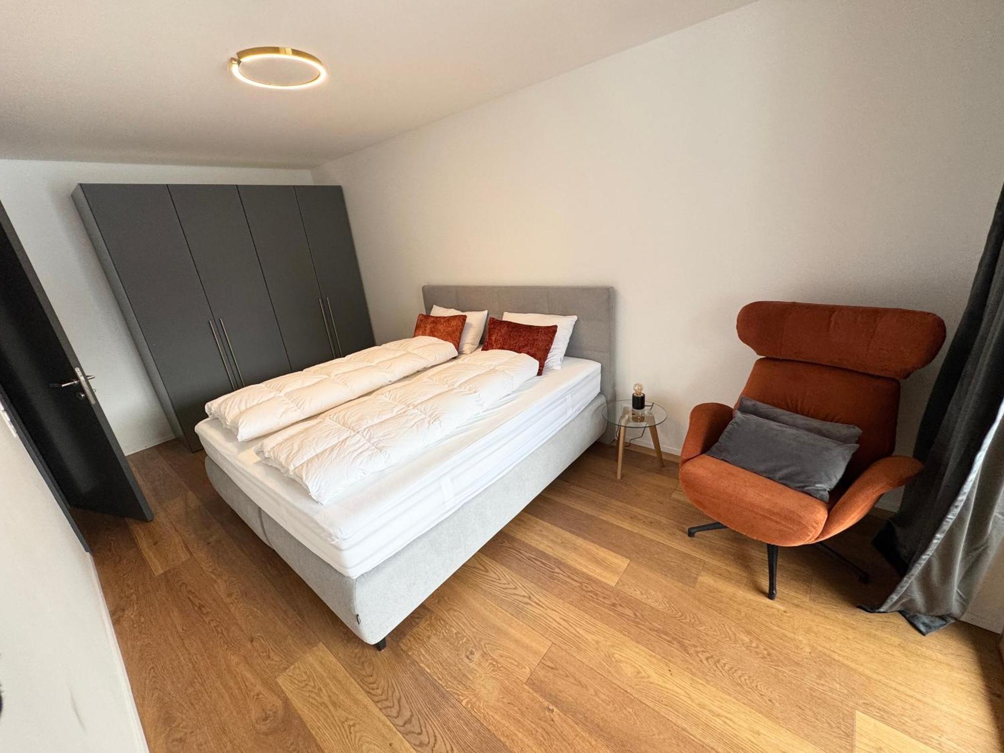 Beautiful Sunny New 1 Bed Apt Flims Esterno foto